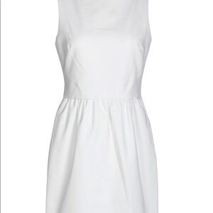 Raoul short white dress